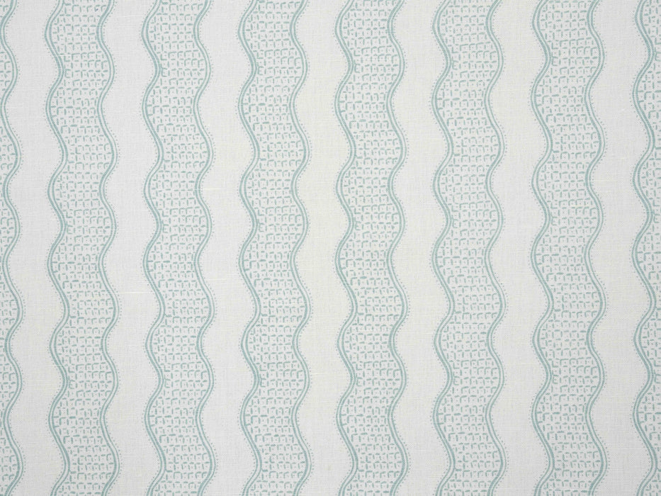 No.9 Thompson Gambol Aqua Fabric N9012392001