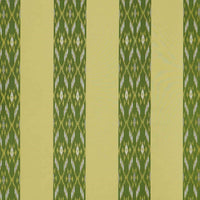 Jim Thompson Patola Stripe Willow Fabric JT013868003