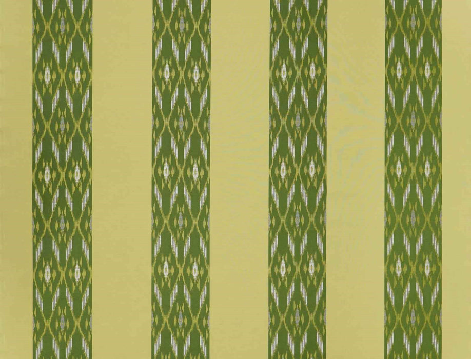 Jim Thompson Patola Stripe Willow Fabric JT013868003