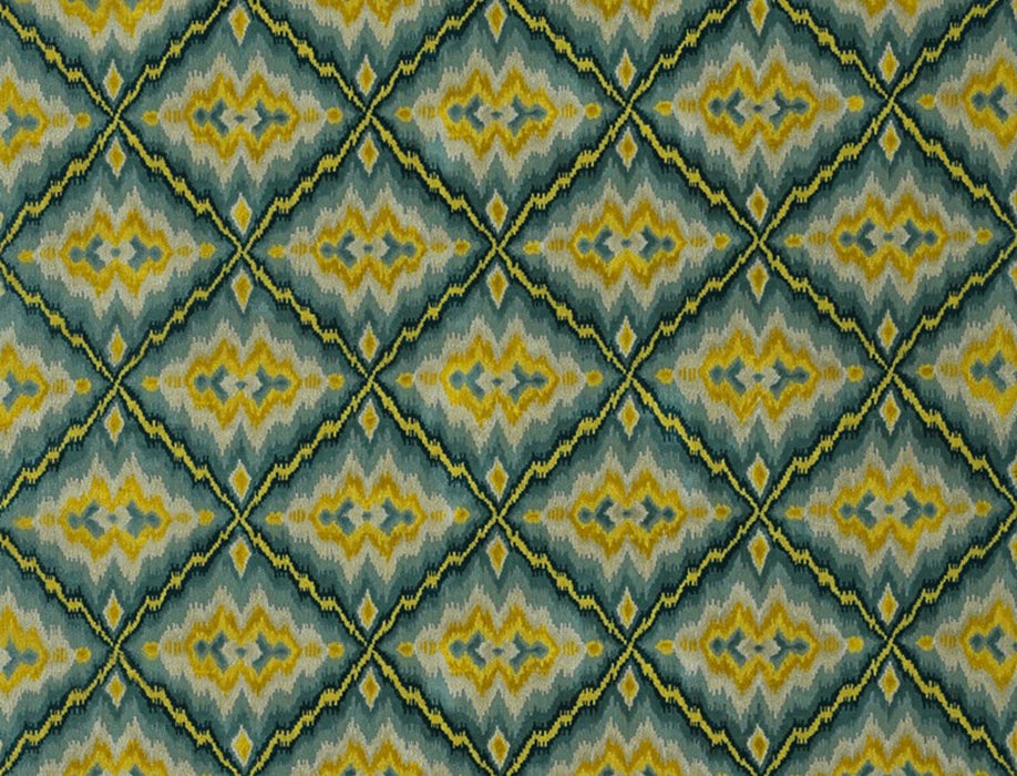 Jim Thompson Petrushka Starry Night Fabric Sample JT013685001