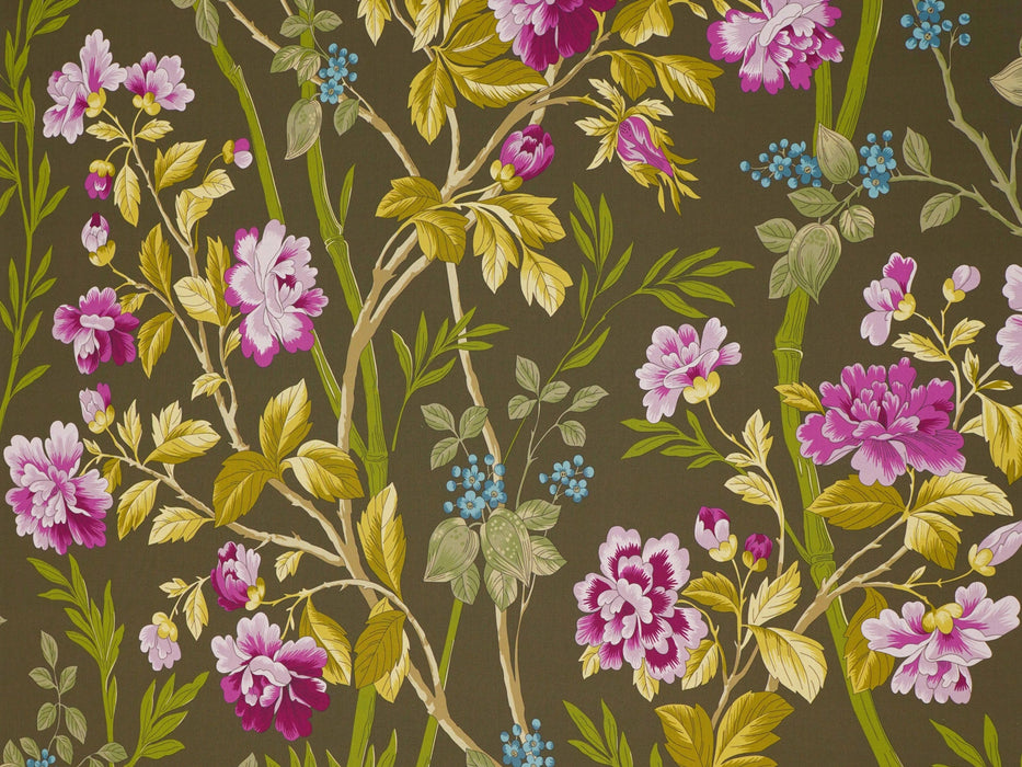 Jim Thompson Summer Peony Java Fabric Sample JT013892003