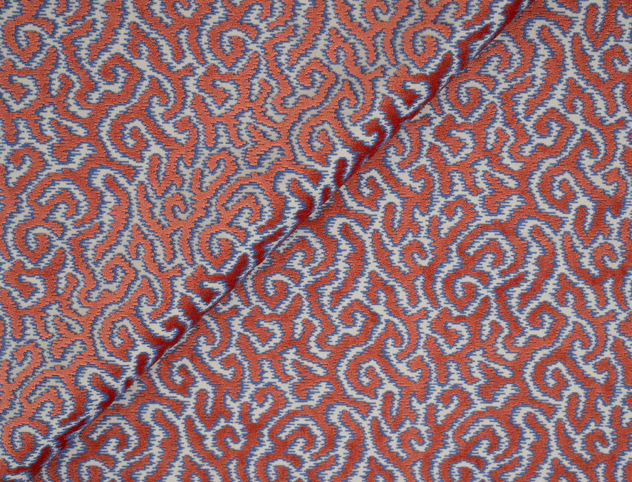 Jim Thompson Corallino Coral Reef Fabric Sample JT013843004