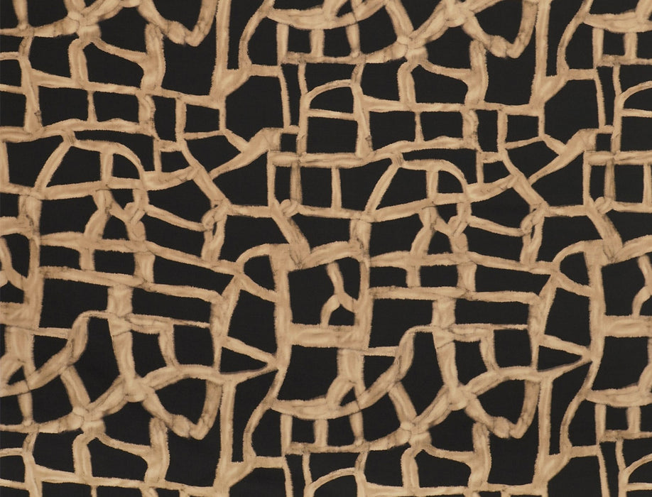 Jim Thompson Timbuktu Black Walnut Fabric Sample JT013884003