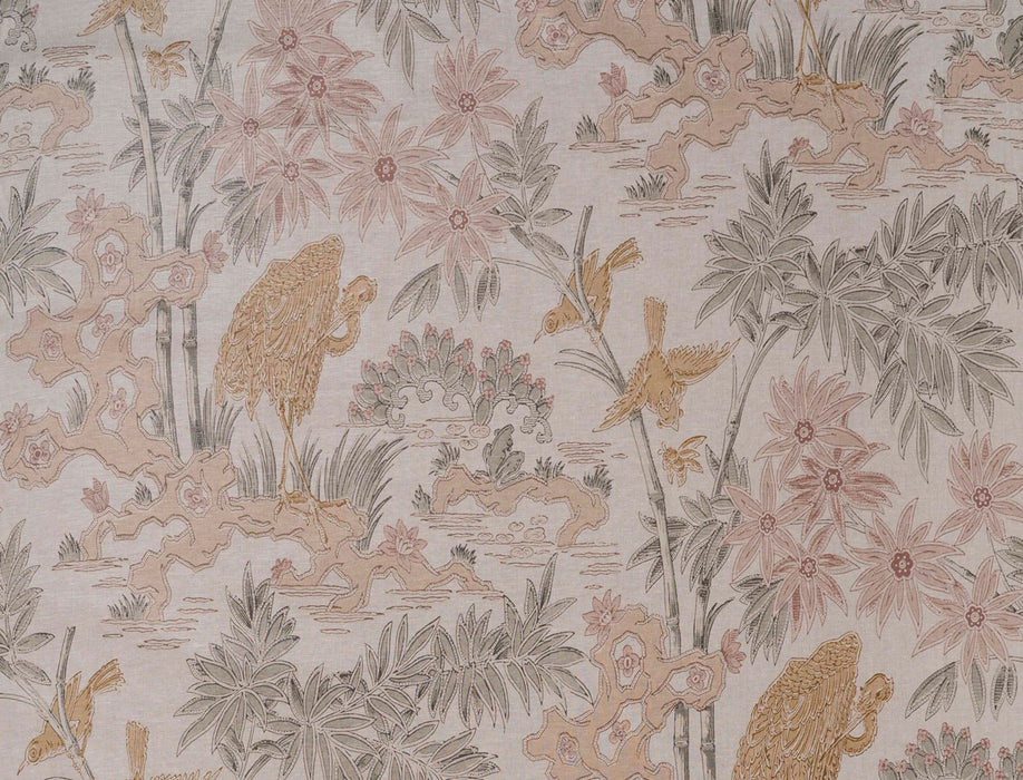 Jim Thompson Malay Blush Fabric Sample JT013799001