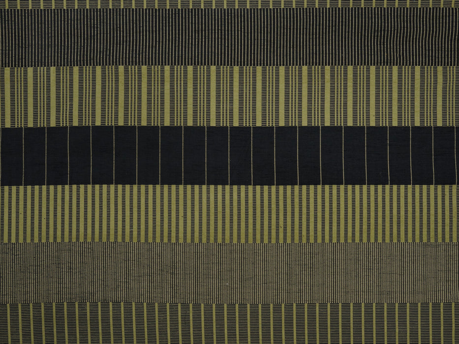 Jim Thompson Karri Stripe Night Forest Fabric JT013972002