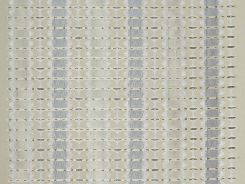 Jim Thompson Sulawesi Stripe Cloud Fabric Sample JT013897001