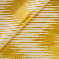 Jim Thompson Bargello Lemon Fabric JT013601007