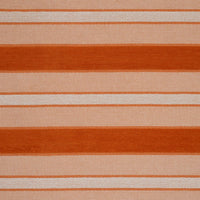 Jim Thompson Lido Stripe Tiger Lily Fabric JT013908006