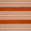 Jim Thompson Lido Stripe Tiger Lily Fabric Sample JT013908006