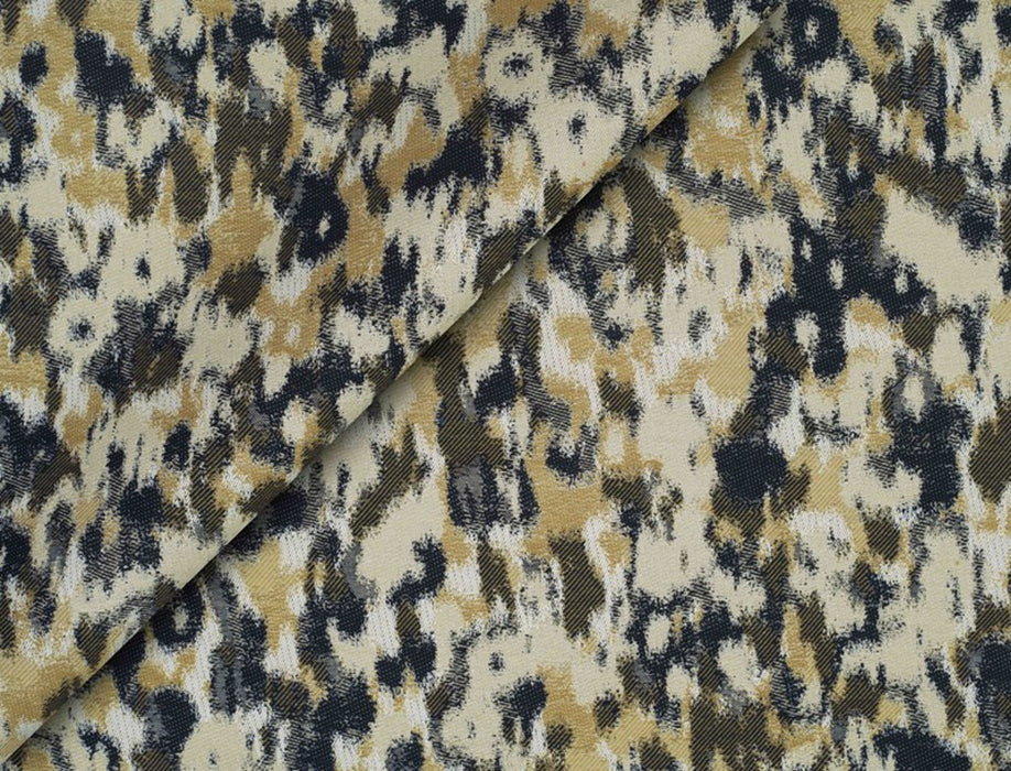 Jim Thompson Plumeria Tiger Eye Fabric Sample JT013719004