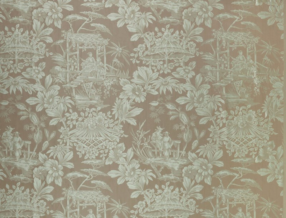 Jim Thompson Eden Celadon Fabric Sample JT013574002O