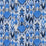 Jim Thompson Bandha Ikat Cobalt Fabric JT013858004
