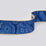 Jim Thompson Duquette Gemstone Tape  Lapis Trim Sample JT030052003