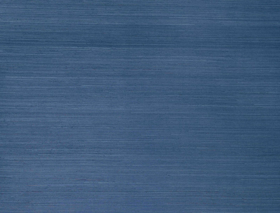 Jim Thompson Abaca  Cobalt Wallpaper Sample JT021057010