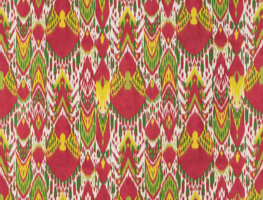 Jim Thompson Bandha Ikat Bloom Fabric Sample JT013858003