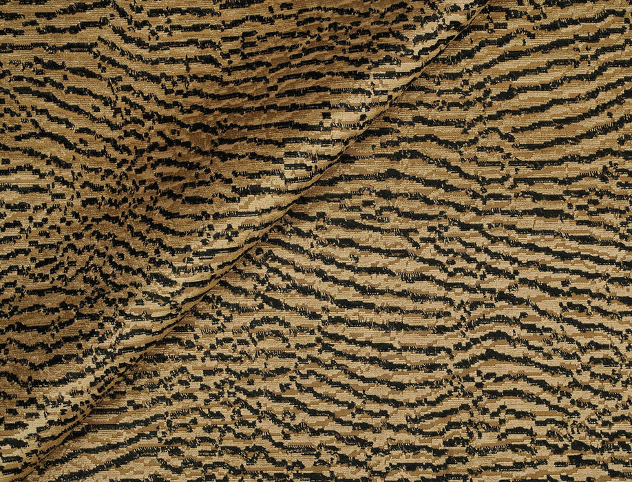 Jim Thompson Taika Tiger Eye Fabric Sample JT013765003