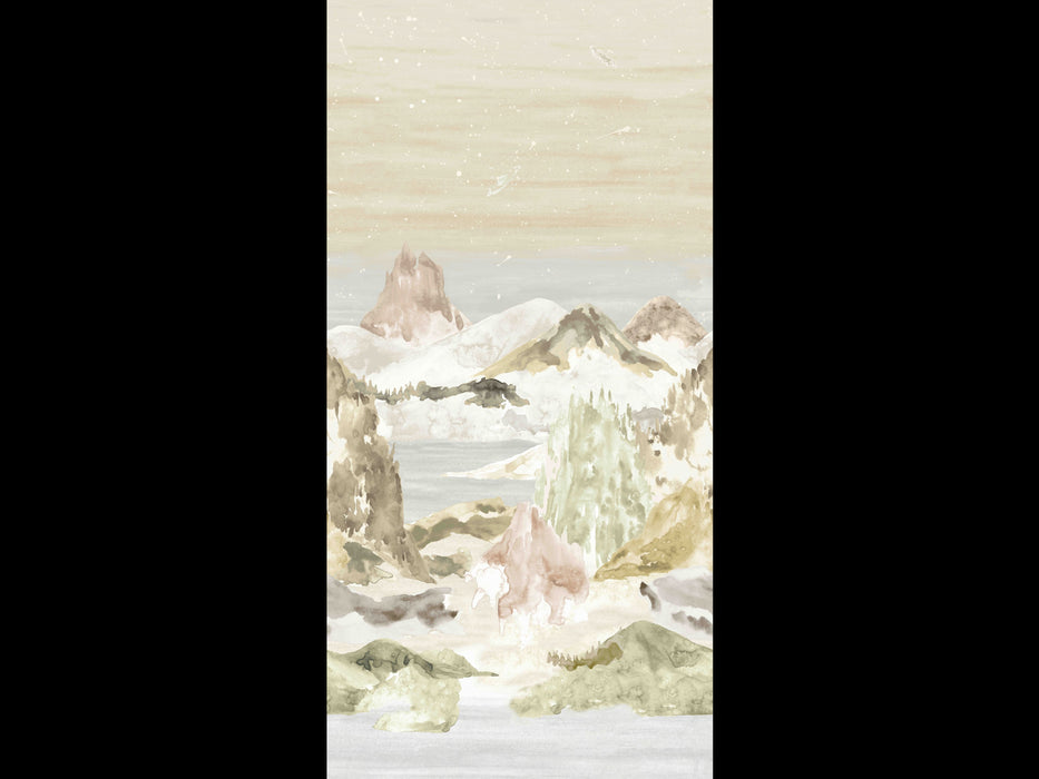 No.9 Thompson Lunar Landscape Luna Mica 3 Drops Mineral Wallpaper Sample N9021048001