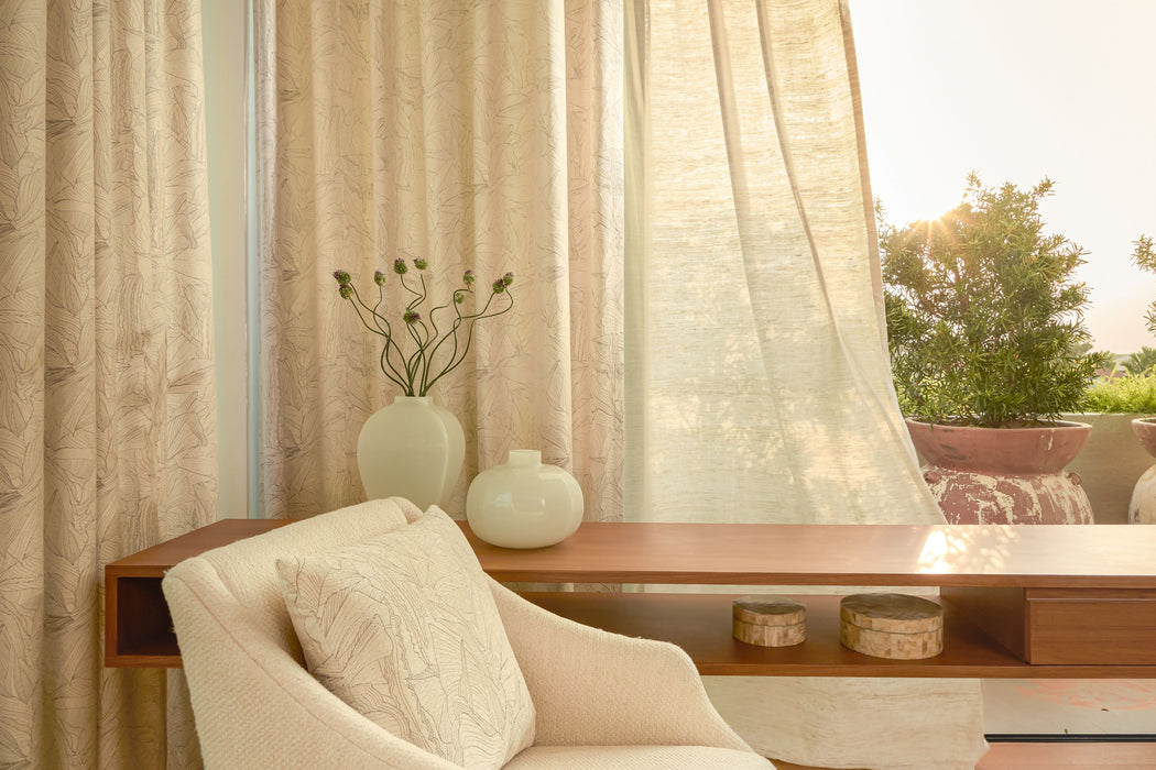 Jim Thompson Odora Foliage Soft Whisper Fabric JT013969001