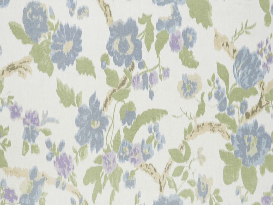 Jim Thompson Delphine Blue Heather Fabric Sample JT013893002