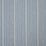 No.9 Thompson Hammam Stripe Lapis Fabric Sample N9012417006