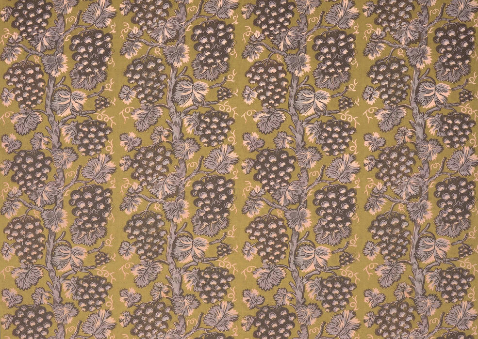 Pierre Frey Harcourt Moutarde Wallpaper FP289002