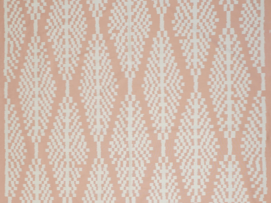 Jim Thompson Sumba Ikat Rose Petal Fabric Sample JT013901002