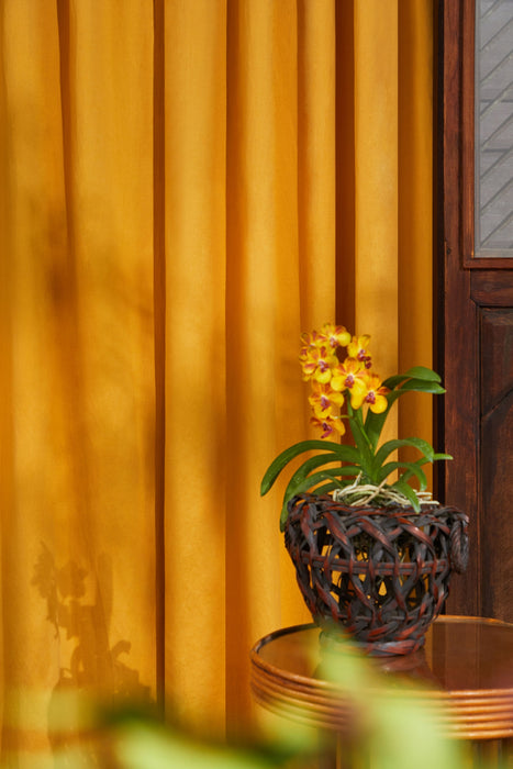 Jim Thompson Twila Oak Fabric Sample JT013938008