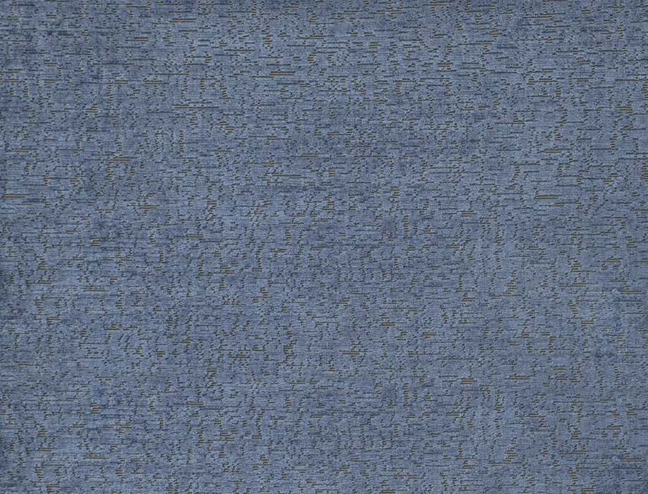 Jim Thompson Antico Velvet Blue Dusk Fabric Sample JT013885003