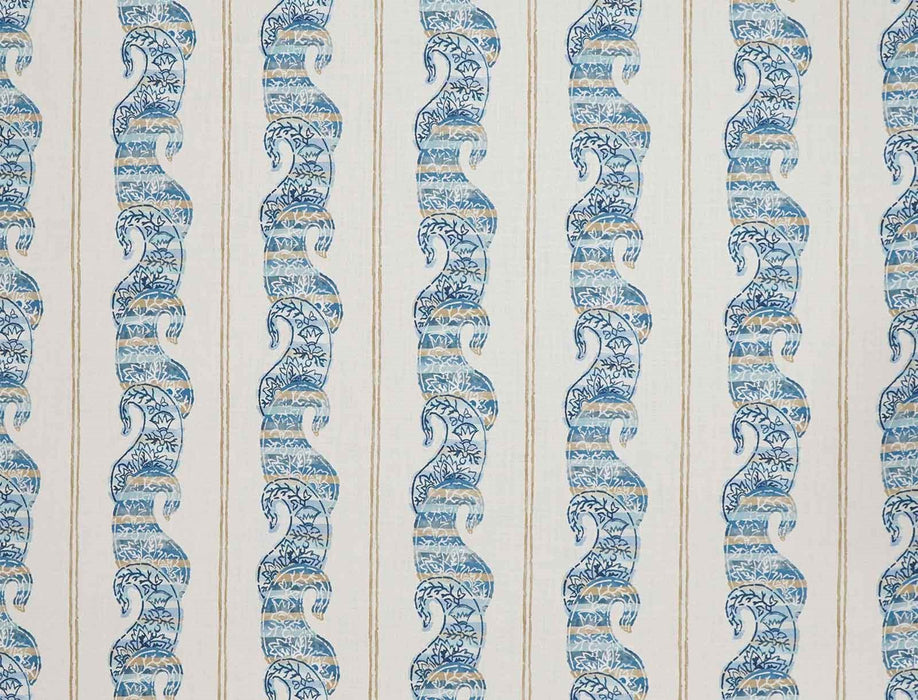 No.9 Thompson Ballets Russe Blue Fabric N9012346001