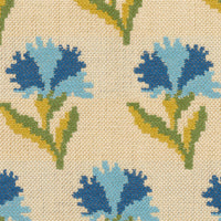 Le Manach Les Oeillets Canevas Fabric L4042_LES_OEILLETS_CANEVAS_B76_B23_B37_B21_FE