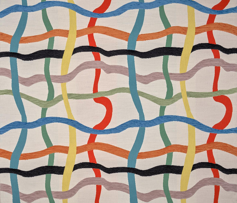 Pierre Frey Crossroads Multicolore Fabric Sample F4029001