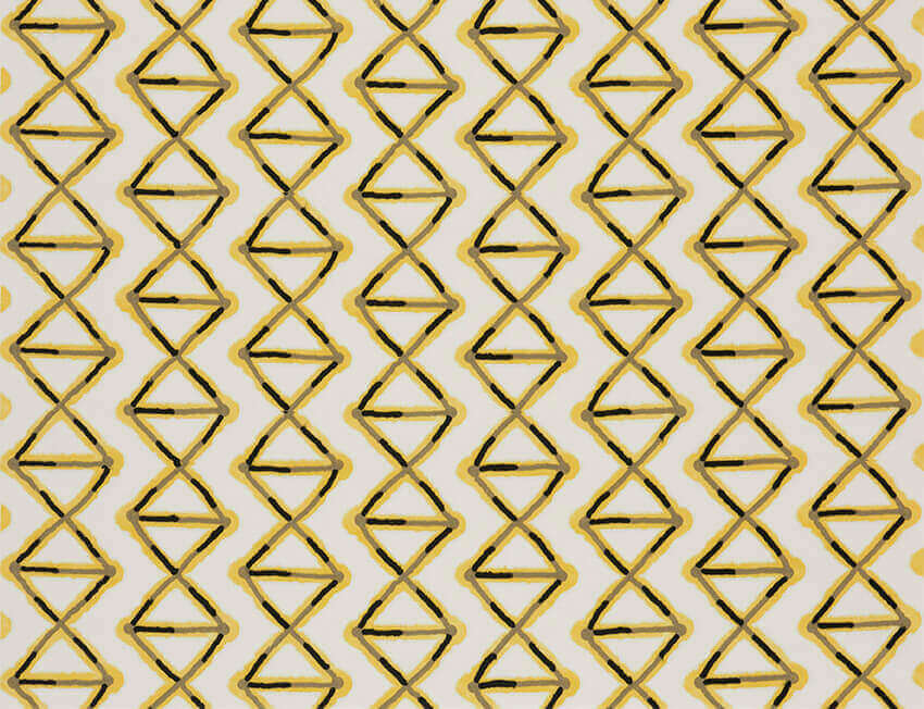 Pierre Frey Fujin Jaune Fabric F3140002