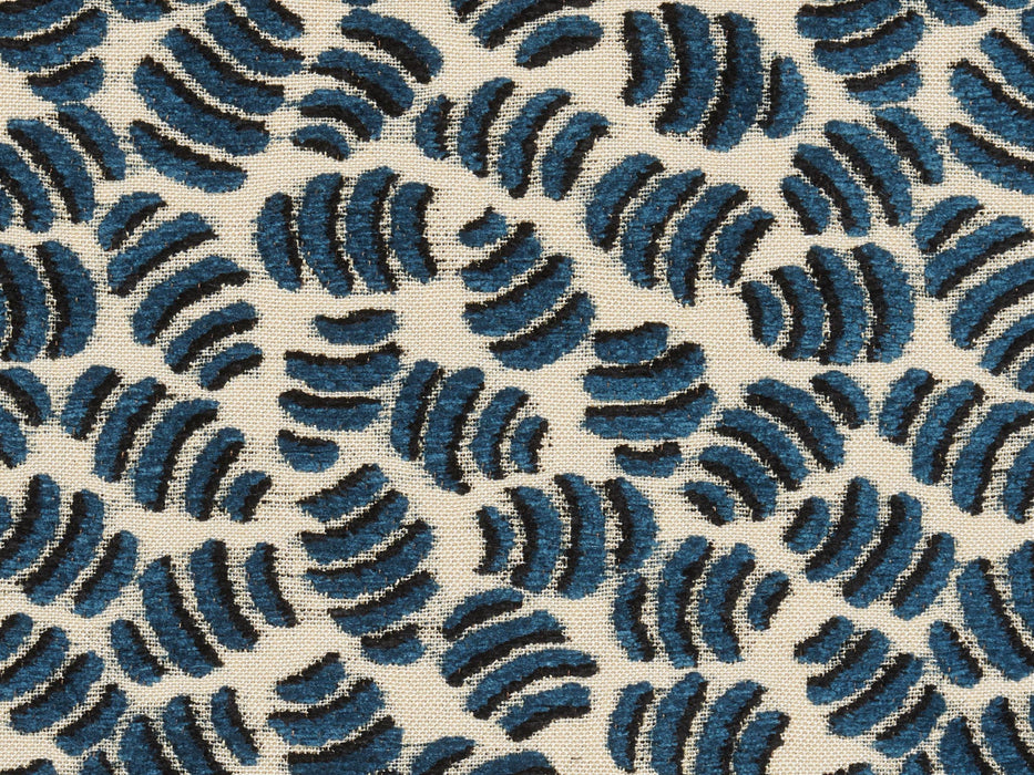 Le Manach Gnocchi Fabric Sample L5052_GNOCCHI_C508_C533_FE
