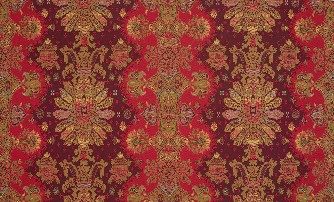 Pierre Frey Moskova Groseille Fabric Sample F2396090