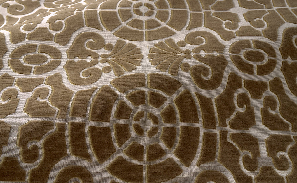 Pierre Frey L'allee du roi Terre Fabric Sample F4089002