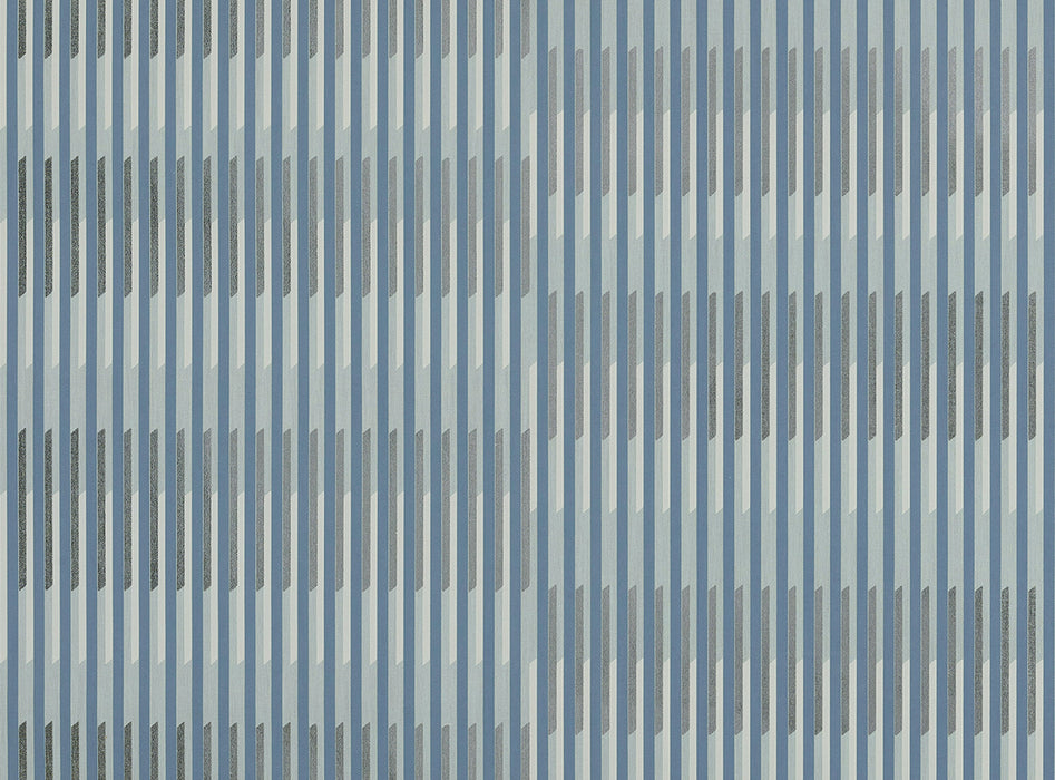 Pierre Frey Ken'S Lines Ocean Wallpaper Sample FP805004