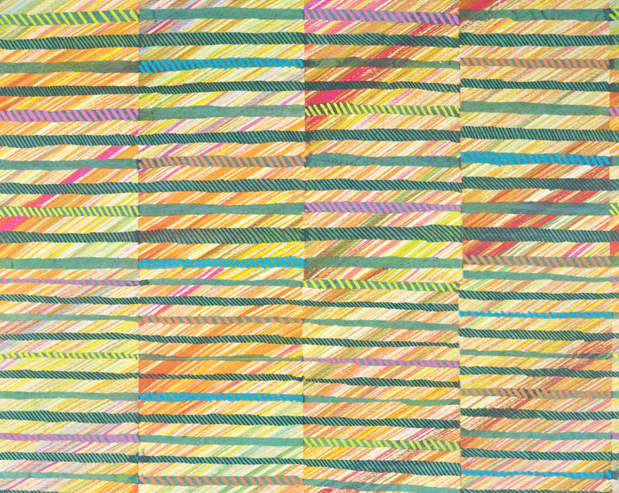 Pierre Frey L'Aurore Sunset Wallpaper Sample FP072002