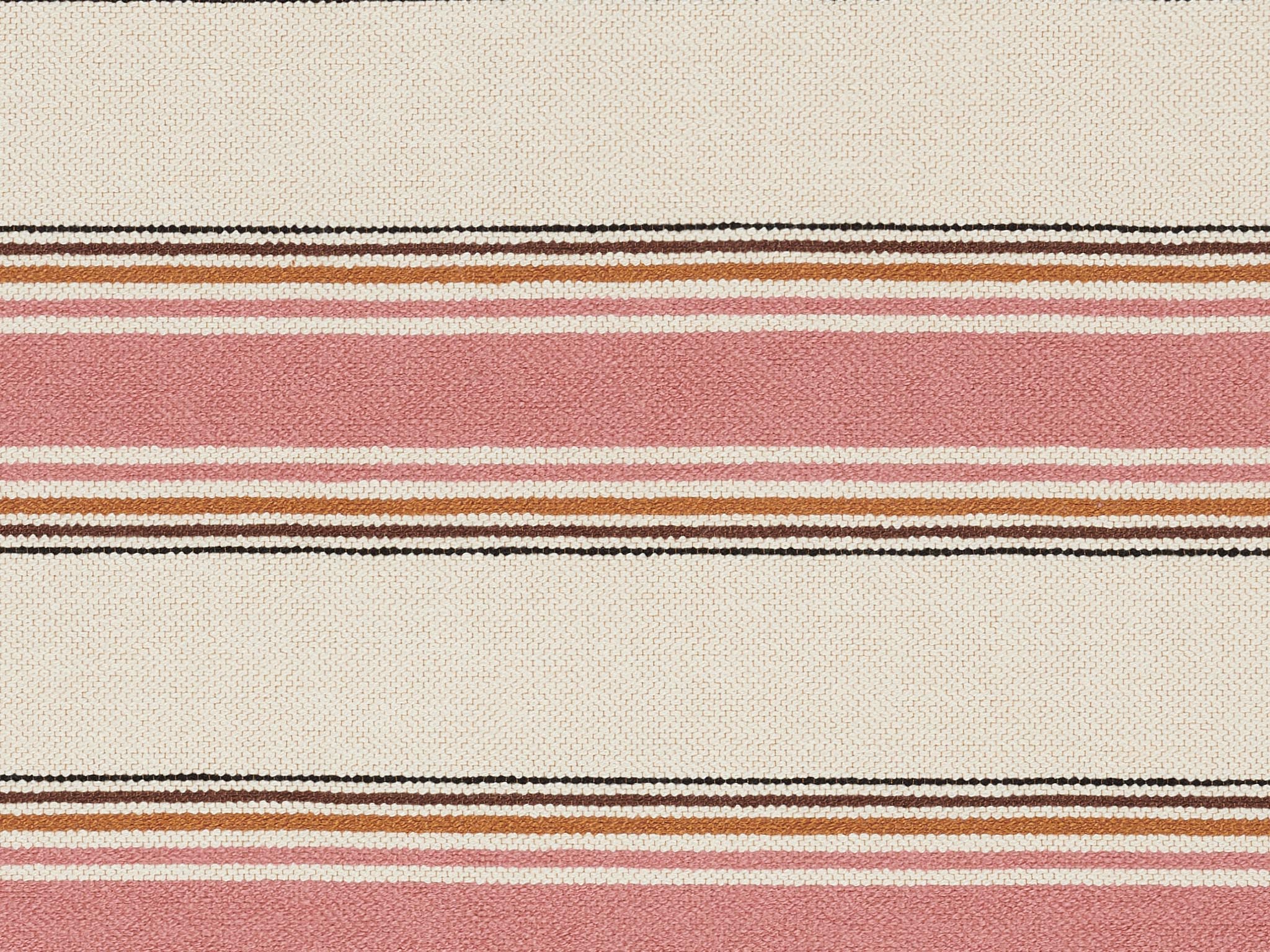 Le Manach Biarritz Bayadere Fabric Sample L4342_BIARRITZ_BAYADERE_B00_B54_B68_B57_B09