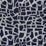 Jim Thompson Timbuktu Midnight Blue Fabric Sample JT013884002