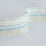 No.9 Thompson Block Stripe  Soft Blue Trim Sample N9031018001