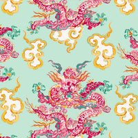 No.9 Thompson Dragon Dance  Butterfly Wallpaper N9021012002