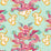 No.9 Thompson Dragon Dance  Butterfly Wallpaper Sample N9021012002