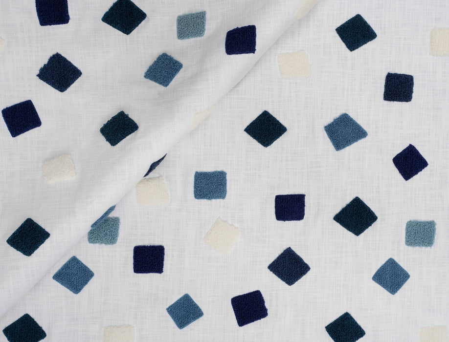 No.9 Thompson Fuzzy Bear Maritime Fabric Sample N9012282001