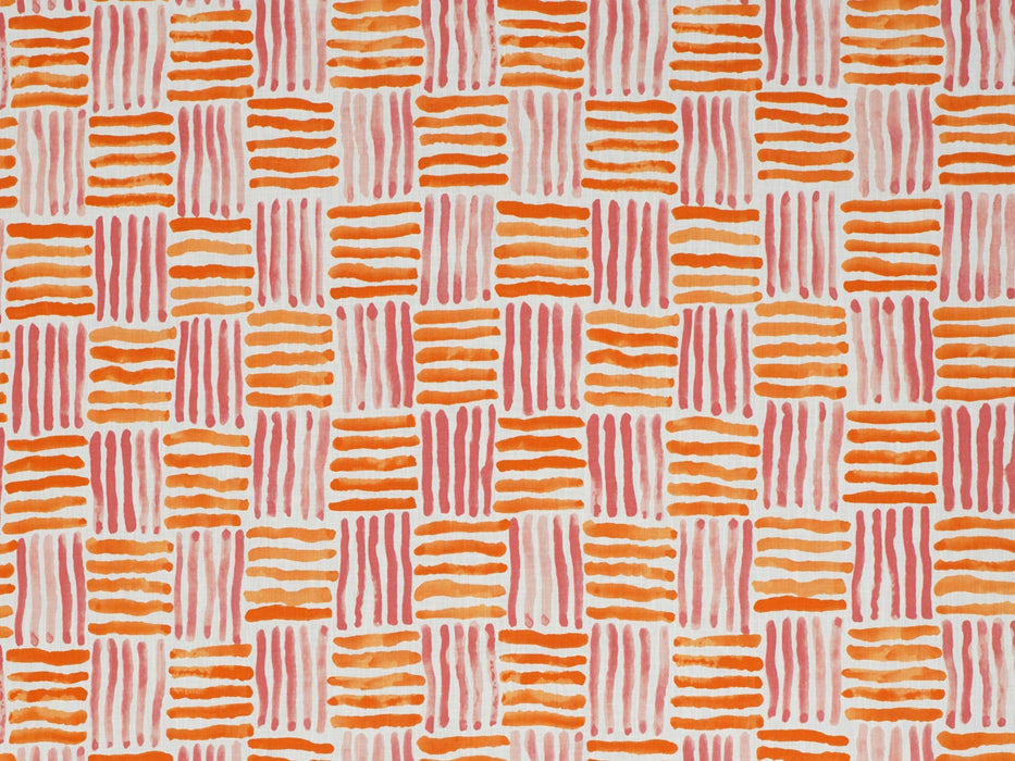 No.9 Thompson Paniere Mango Punch Fabric Sample N9012384001