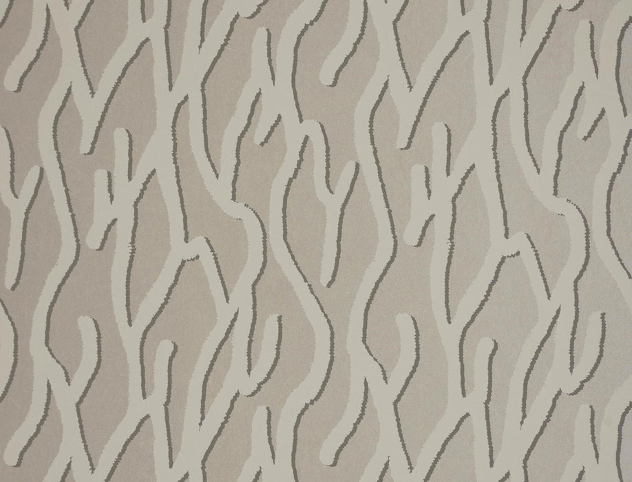 Jim Thompson Pacific Coral  White Pearl Wallpaper Sample JT021071002