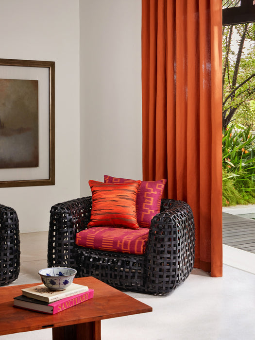 Jim Thompson Twila Ecru Fabric Sample JT013938002