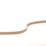 Jim Thompson Naga Tape  Terracotta Trim Sample JT030008008