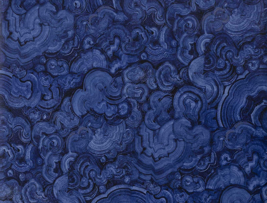 Jim Thompson Malachite  Lapis Wallpaper Sample JT021066004