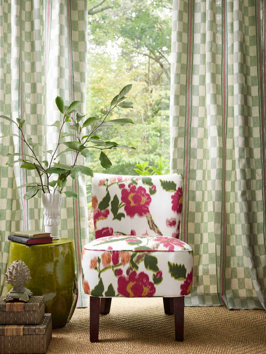 Jim Thompson Madras Stripe Flax Fabric JT013894001