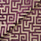 Jim Thompson Apollon Aubergine Fabric Sample JT013408007